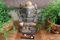 New Balinese Cast Ganesha STATUE - Bali Ganesh - Choose from 2 colours