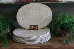 NEW Bali Table Mat / Placemat - Balinese Rattan Placemats / Table Mats