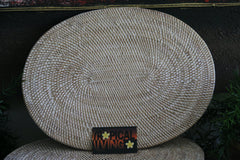 NEW Bali Table Mat / Placemat - Balinese Rattan Placemats / Table Mats