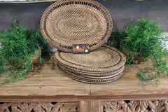 NEW Bali Table Mat / Placemat - Balinese Rattan Placemats / Table Mats