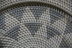 NEW Bali Woven Rattan Platter with Motif - Balinese Woven Rattan Wall Art 60cm