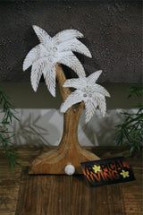 NEW Balinese Hand Crafted & Carved Palm Tree Hook - Bali Palm Tree Hook 1 Peg