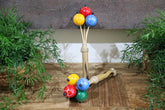 Brand New Bali Ping Pong Shaker - Balinese Musicial Instrument - Bali Maraca