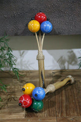 Brand New Bali Ping Pong Shaker - Balinese Musicial Instrument - Bali Maraca