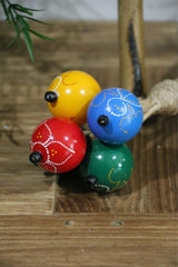 Brand New Bali Ping Pong Shaker - Balinese Musicial Instrument - Bali Maraca