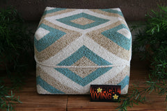 NEW Balinese Hand Crafted Woven & Hand Beaded Baskets - Bali Basket with Lid XL