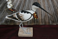 NEW Balinese Hand Carved & Crafted Wooden Bird Sculpture