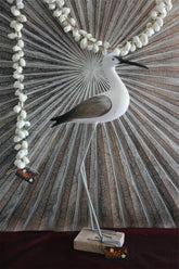 NEW Balinese Hand Carved & Crafted Wooden Bird Sculpture