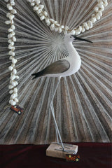 NEW Balinese Hand Carved & Crafted Wooden Bird Sculpture