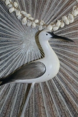 NEW Balinese Hand Carved & Crafted Wooden Bird Sculpture
