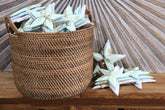 NEW Balinese Hand Crafted Set 3 Starfish Decor - Bali Starfish Home Decor