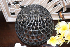 NEW Bali Woven Frangipani Holder - Bali Frangipani Holder/ Basket
