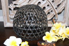 NEW Bali Woven Frangipani Holder - Bali Frangipani Holder/ Basket