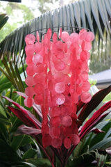 NEW Capiz Shell Mobile or Wind Chime or Pendant Light Shade 60cm