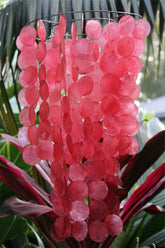 NEW Capiz Shell Mobile or Wind Chime or Pendant Light Shade 60cm