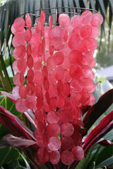 NEW Capiz Shell Mobile or Wind Chime or Pendant Light Shade 60cm