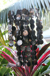 NEW Capiz Shell Mobile or Wind Chime or Pendant Light Shade 60cm