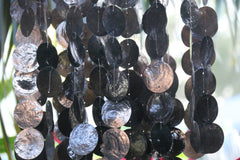 NEW Capiz Shell Mobile or Wind Chime or Pendant Light Shade 60cm