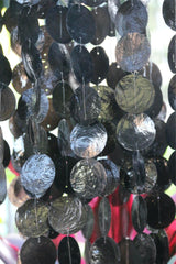 NEW Capiz Shell Mobile or Wind Chime or Pendant Light Shade 60cm