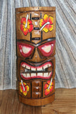 NEW Balinese Hand Crafted Tiki Bar / Polynesian TIKI MASK / TOTEM 30cm