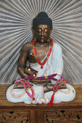 NEW Hand Made Balinese Mini Garland ( Hindu Jai Mala ) Suitable for Sculpures