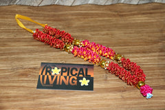 NEW Hand Made Balinese Mini Garland ( Hindu Jai Mala ) Suitable for Sculpures