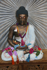 NEW Hand Made Balinese Mini Garland ( Hindu Jai Mala ) Suitable for Sculpures