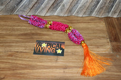 NEW Hand Made Balinese Mini Garland ( Hindu Jai Mala ) Suitable for Sculpures