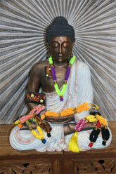 NEW Hand Made Balinese Mini Garland ( Hindu Jai Mala ) Suitable for Sculpures
