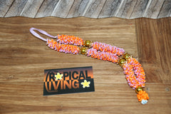 NEW Hand Made Balinese Mini Garland ( Hindu Jai Mala ) Suitable for Sculpures