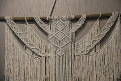 NEW Balinese Handmade Macrame Wall Decor - Stunning Macrame Wall Art