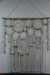 NEW Balinese Handmade Macrame-crochet Wall Decor - Stunning Macrame Wall Art