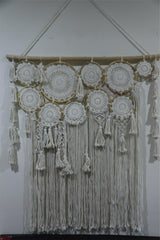 NEW Balinese Handmade Macrame-crochet Wall Decor - Stunning Macrame Wall Art