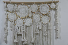 NEW Balinese Handmade Macrame-crochet Wall Decor - Stunning Macrame Wall Art