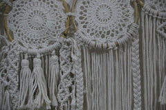 NEW Balinese Handmade Macrame-crochet Wall Decor - Stunning Macrame Wall Art