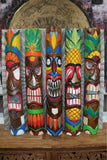 NEW Balinese Hand Crafted Tiki Bar / Polynesian TIKI MASK / TOTEM 100cm