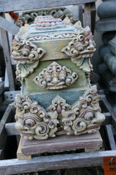 Hand Carved & Crafted Bali Umbrella Stands - Balinese Umbrella Stand