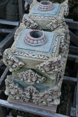 Hand Carved & Crafted Bali Umbrella Stands - Balinese Umbrella Stand