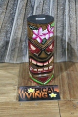 NEW Balinese Hand Crafted / Carved Tiki Bar / Polynesian TIKI TOTEM - 15cm