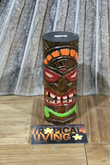 NEW Balinese Hand Crafted / Carved Tiki Bar / Polynesian TIKI TOTEM - 15cm
