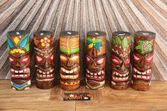 NEW Balinese Hand Crafted / Carved Tiki Bar / Polynesian TIKI TOTEM - 20cm