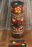 NEW Balinese Hand Crafted / Carved Tiki Bar / Polynesian TIKI TOTEM - 20cm