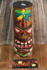 NEW Balinese Hand Crafted / Carved Tiki Bar / Polynesian TIKI TOTEM - 20cm