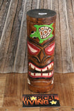 NEW Balinese Hand Crafted / Carved Tiki Bar / Polynesian TIKI TOTEM - 20cm