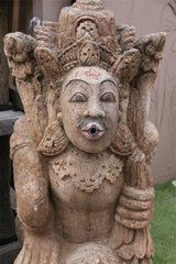 Balinese Hand Crafted Paras Statue / Widiadari Water Feature - Traditional Bali