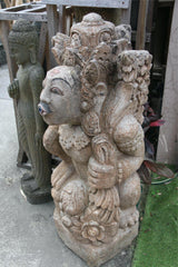 Balinese Hand Crafted Paras Statue / Widiadari Water Feature - Traditional Bali