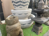 NEW Balinese Sliced Pebble Pot Style Water Feature - Bali Pebble Water Feature