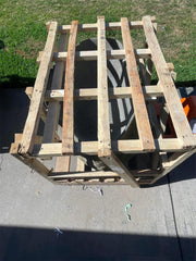 NEW Balinese Hand Crafted River Stone Bowl LARGE - Bali Feature Pot / Water Bowl