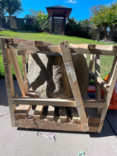 NEW Balinese Hand Crafted River Stone Bowl LARGE - Bali Feature Pot / Water Bowl