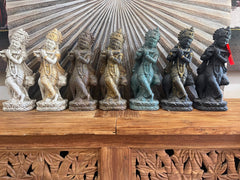 NEW Balinese Hindu Cast Krisna Statue - Small Bali Krisna Statue